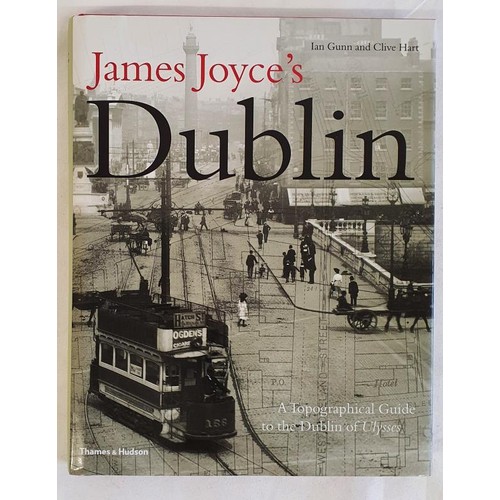 384 - James Joyce's Dublin: A Topographical Guide to the Dublin of Ulysses - Ian Gunn & Clive Hart, pu... 