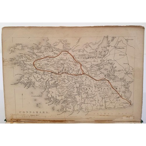 388 - Mr & Mrs S. C. Hall. The West and Connemara. 1853. 1st Numerous illustrations. Original gilt clo... 