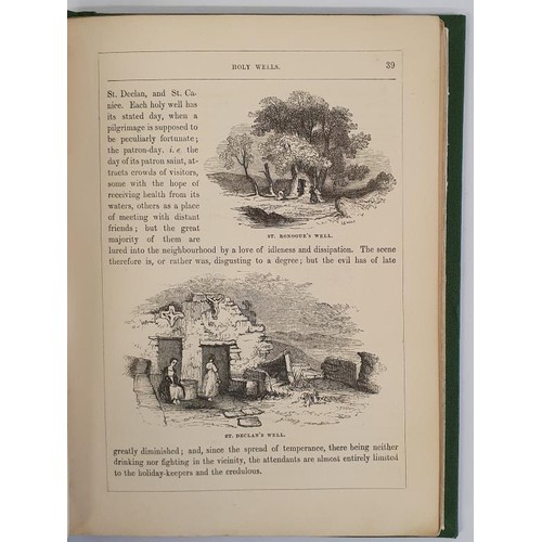 388 - Mr & Mrs S. C. Hall. The West and Connemara. 1853. 1st Numerous illustrations. Original gilt clo... 