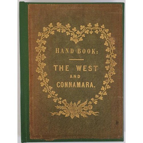 388 - Mr & Mrs S. C. Hall. The West and Connemara. 1853. 1st Numerous illustrations. Original gilt clo... 