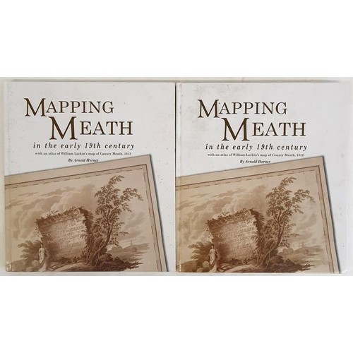 391 - [2 copies] Mapping Meath in the Early 19th Century with an Atlas of William Larkin's Map of Meath, 1... 