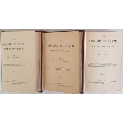 393 - The Ecclesiastical History of the Diocese of Meath : ancient and modern / compiled from original doc... 