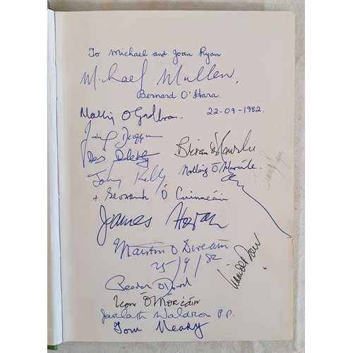 394 - Bernard O’Hara - MAYO: Aspects of its heritage. Limited edition Signed by all the book’s... 