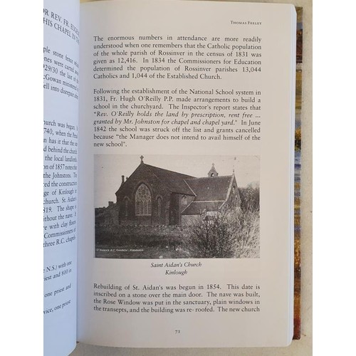 397 - Thomas Feeley - From Glack to Bunduff : A History of Kinlough Parish, published 2013. Scarce Derry, ... 