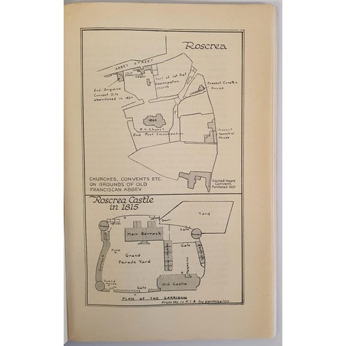 398 - Roscrea Town and Parish, A History of the Catholic Parish of Roscrea From the Earliest Times to the ... 