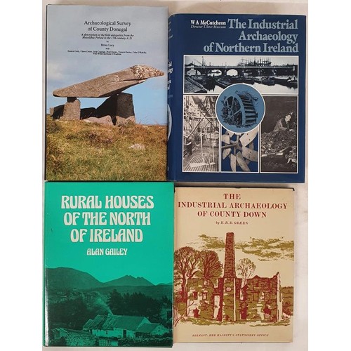 416 - Archaeological Survey of the North of Ireland by Lacy; The Industrial Archaeology of County Down by ... 