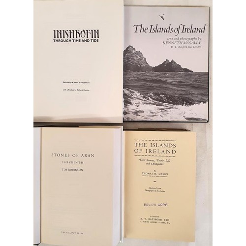 418 - The Island of Ireland by Thomas H. Mason. Batsford. 1936 in dj. illustrated by Paul Henry; Inishbofi... 