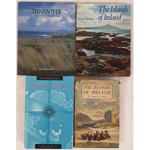 418 - The Island of Ireland by Thomas H. Mason. Batsford. 1936 in dj. illustrated by Paul Henry; Inishbofi... 