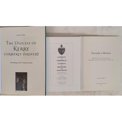 419 - Kerry and Limerick interest: Succession lists of COI clergy in Limerick and Ardfert and Aghadoe dioc... 