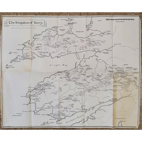 420 - Presentation copy from Raymond Piper. Richard Hayward. In the Kingdom of Kerry. Tempest. Map in pock... 