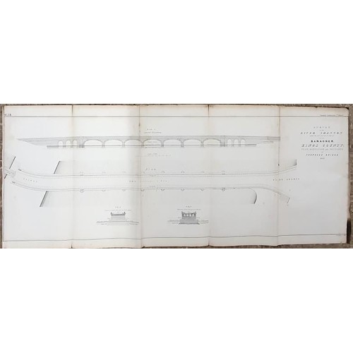 426 - Survey of the River Shannon. Shannon Commissioners. 1837. Lough Ree Sailing Courses; Athlone Plan of... 