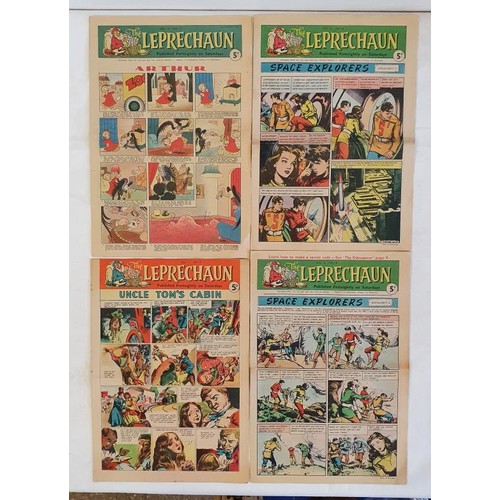 429 - The Leprechaun – S.P. Publications. Athlone, Co Westmeath. Undated, published circa 1950s. Fou... 