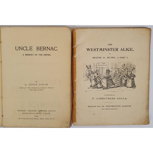 432 - Uncle Bernac A Memory of the Empire Arthur Conan Doyle Published by George Newnes, London, 1902; THE... 