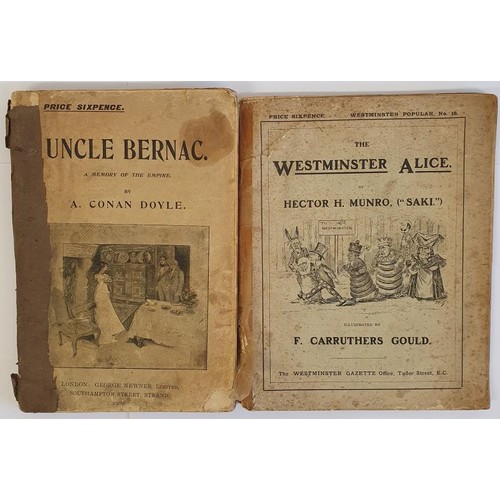 432 - Uncle Bernac A Memory of the Empire Arthur Conan Doyle Published by George Newnes, London, 1902; THE... 