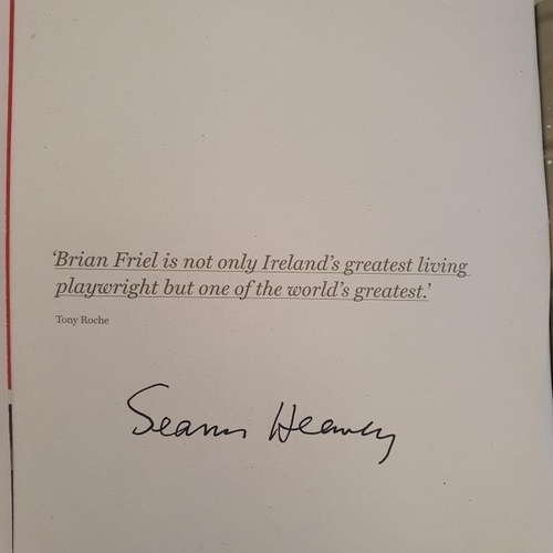 437 - Irish Theatre: Programme from Abbey Theatre of Brian Friels 80th Birthday celebrations, 2009. SIGNED... 