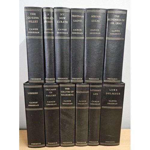 443 - The Works of Canon Sheehan in 12 Volumes by Canon Sheehan Published by Phoenix, Dublin, 1926, nice c... 