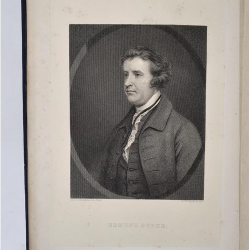 445 - The Works of The Right Honourable Edmund Burke , Published by London: Nimmo, 1887, a 12 Vol set with... 