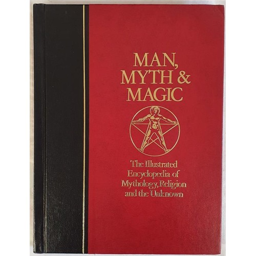 448 - Man, Myth and Magic: Illustrated Encyclopaedia of Mythology, Religion and the Unknown. Yvonne Deutch... 