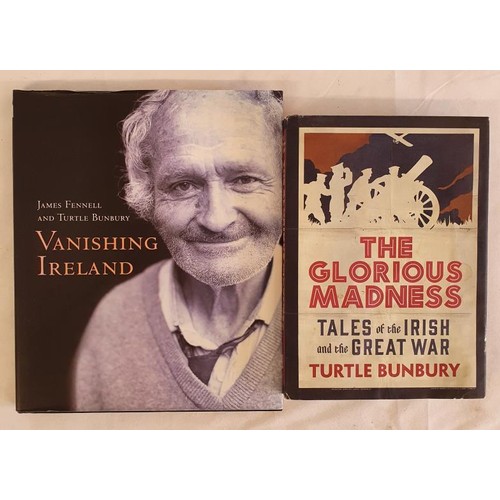 450 - Turtle Bunbury - The Glorious Madness: Tales of the Irish and the Great War, published 2014. First E... 