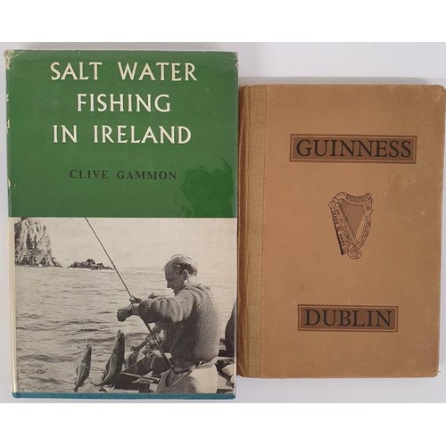 456 - Guinness Dublin. 1952. Illustrated and with 2 early unused Guinness coloured post cards inserted and... 