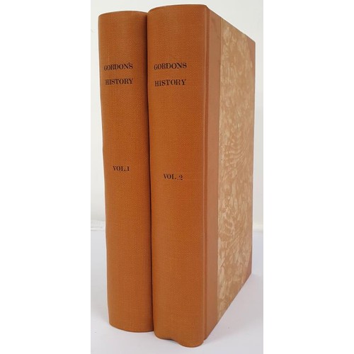 459 - Rev. James Gordon. A History of Ireland. Dublin. 1803 1st 2 volumes. Fine later half calf, marbled b... 