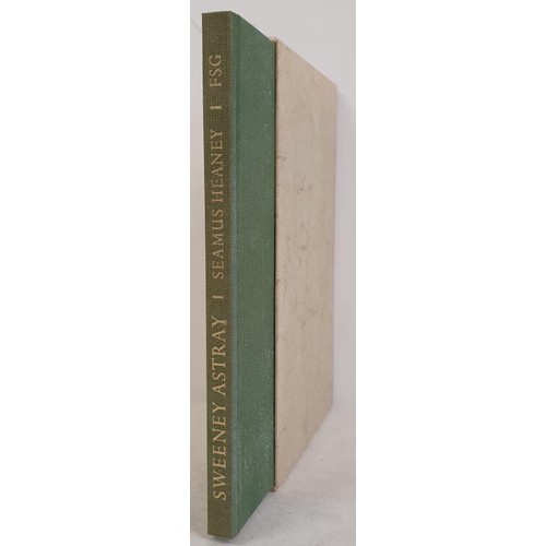 462 - Seamus Heaney; Sweeney Astray, signed limited US edition, 48/350, HB in slipcase, contains eight Mon... 