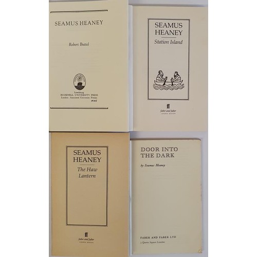 465 - Seamus Heaney: The Haw Lantern, 1987; Door into the Dark, 1974; Station Island, 1984; Seamus Heaney ... 