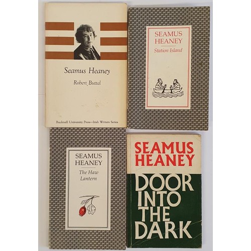 465 - Seamus Heaney: The Haw Lantern, 1987; Door into the Dark, 1974; Station Island, 1984; Seamus Heaney ... 