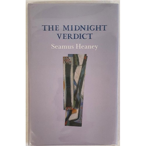 468 - Seamus Heaney: The Midnight Verdict: The Gallery Press 1993 Limited Edition Hardback: 22/40 Reserved... 