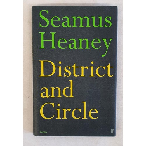 471 - Seamus Heaney – District & Circle, published, 2006. First UK Edition, First Print. Origina... 