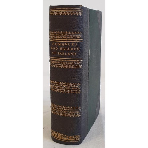 475 - Hercules Ellis - ROMANCES AND BALLADS OF IRELAND, published by James Duffy & Sons. Dublin 1850. ... 