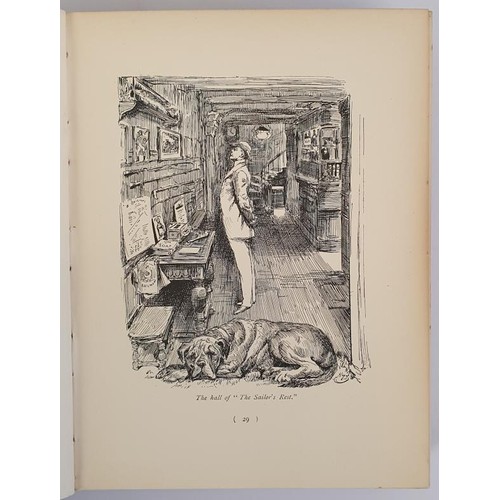 496 - Harry Furniss. Poverty Bay. 1905. 1st illustrated by Furniss. Loosely enclosed on 