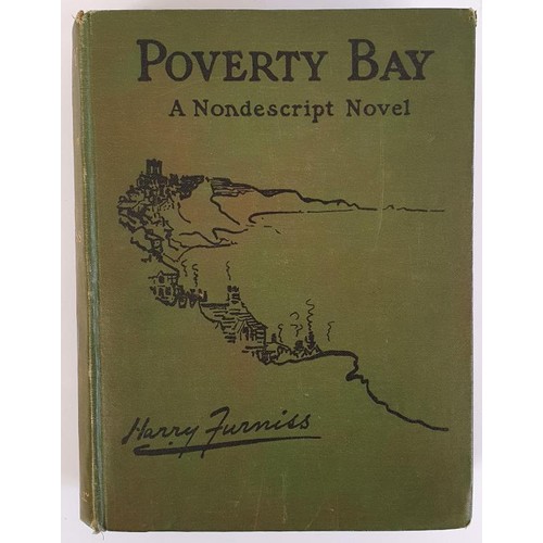 496 - Harry Furniss. Poverty Bay. 1905. 1st illustrated by Furniss. Loosely enclosed on 