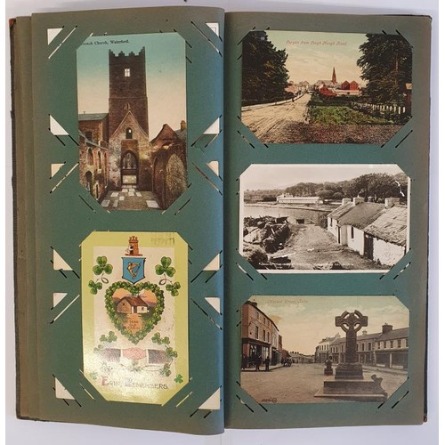 501 - Irish Post Cards: Collection of Irish Postcards mix of Black and White showing scenes from Dublin, G... 