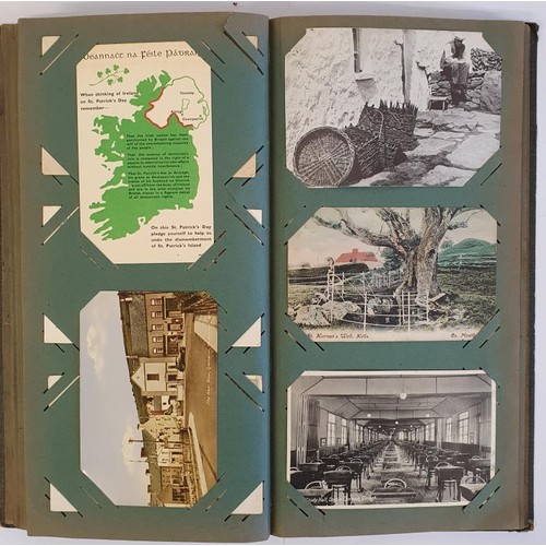 501 - Irish Post Cards: Collection of Irish Postcards mix of Black and White showing scenes from Dublin, G... 