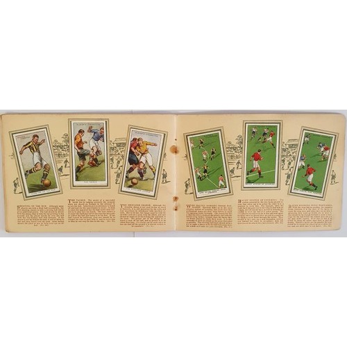 502 - Cigarette Cards - Association Football Club Colours (50) by Gallaher Ltd and Hints on Association Fo... 