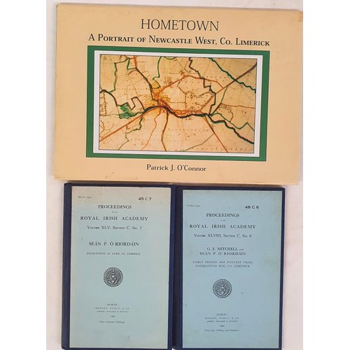 511A - Co. Limerick related: O’Connor Hometown, A Portrait of Newcastlewest, elephantine folio, pic c... 