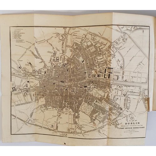 514 - The Post Office Annual Directory for 1832. Dublin 1832. With scarce map of Dublin, invariably missin... 