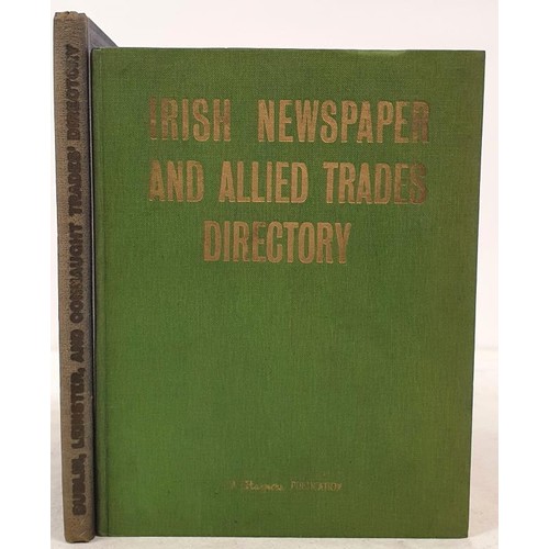 521 - Dublin, Leinster and Connaught Trades’ Directory accompanied with a Gazetteer of Ireland. 1931... 