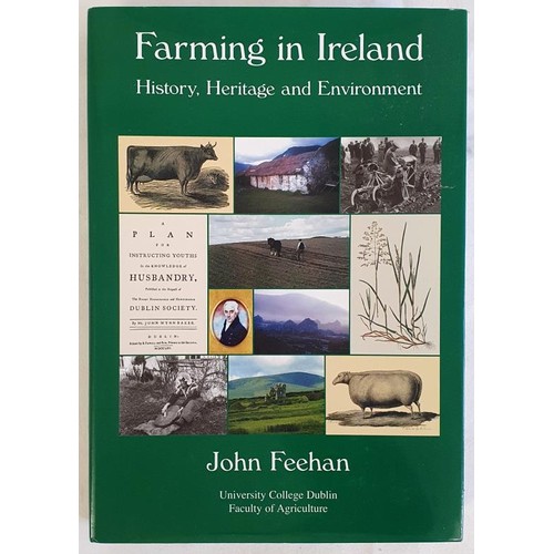 530 - Farming in Ireland. History, Heritage and Environment. John Feehan. 2003. 605 pages. large format. d... 