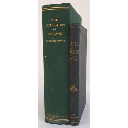 531 - Richard Hayes. The Last Invasion of Ireland - When Connacht Rose. 1937. 1st Illustrated and John Mit... 