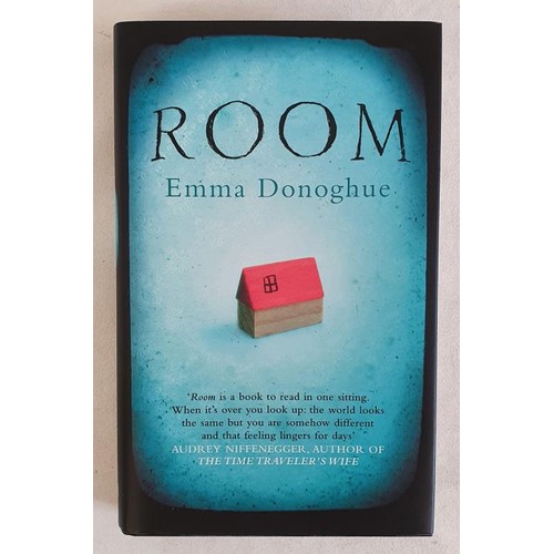 622 - Emma Donoghue – ROOM, published in 2010/ First UK Edition, First Print. The Author’s acc... 