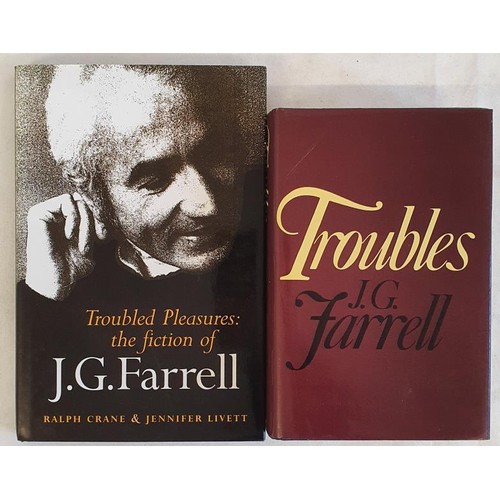 625 - J.G. Farrell – TROUBLES. Published, 1983. First UK Edition Thus, First Printing in original Du... 