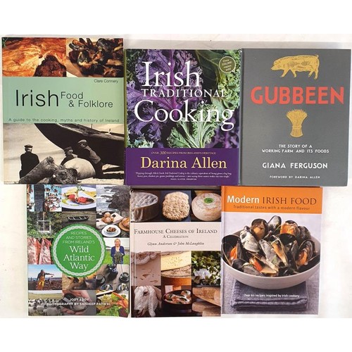 628 - Darina Allen, Irish Traditional Cooking; Gubeen; Modern Irish Food; Farmhouse Cheeses of ireland; Re... 