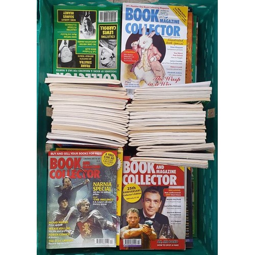 642 - Book and Magazine collector – 103 copies in fine condition, ranging from 1980s to 2010. (1)