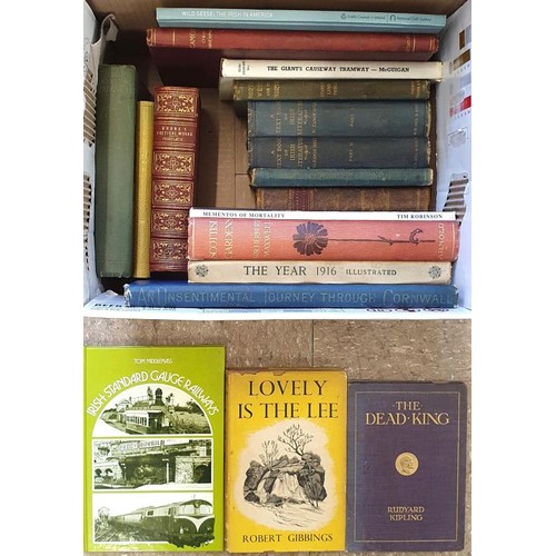 644 - Irish Interest: Collection of mainly Irish Interest Books such as Lovely is The Lee by Robert Gibbin... 