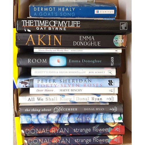 646 - Irish Interest: a superb collection of Titles by Irish Authors all SIGNED. 5 titles by Donal Ryan, 2... 