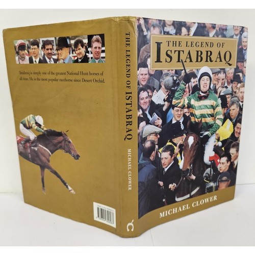 70 - The Legend Of Istabraq by Michael Clower, Cassell, 2000. The book is signed by Istabraq's owner JP M... 