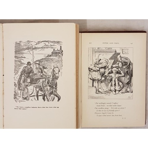 18 - J. C .Percy. Bulls Ancient and Modern. C. 1900. 1st Illustrated; and Lewis Carroll. Sylvie and Bruno... 