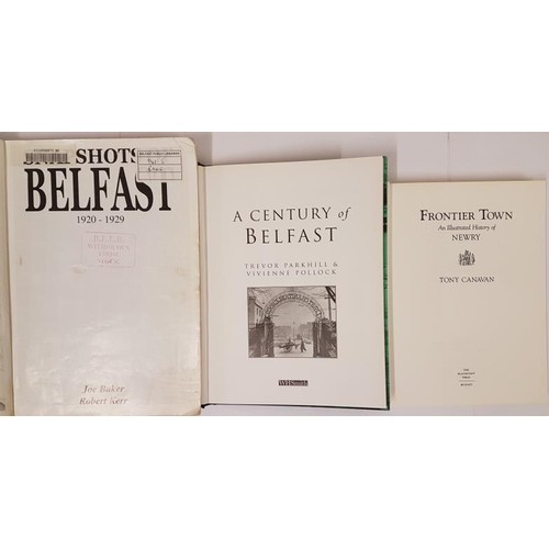 43 - Tony Canavan. Frontier Town History of Newry. 1989;   and  T. Parkhill & V. Pollo... 